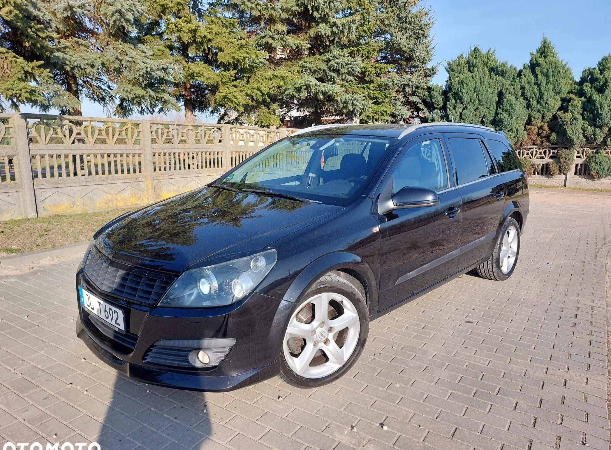 Opel Astra cena 9999 przebieg: 188000, rok produkcji 2004 z Płońsk małe 497